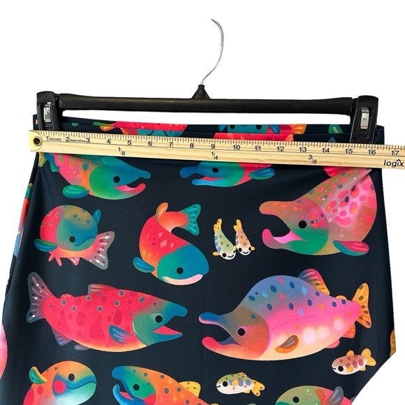 Colorful Fish Skirt! size 2XL (NWOT) - Picture 5 of 7